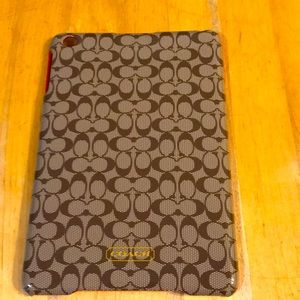 Coach I Pad Mini Case